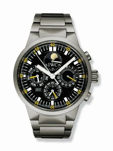 IWC GST Perpetual Calendar Titanium / German IW3756-01 (3756-01, IW375601)